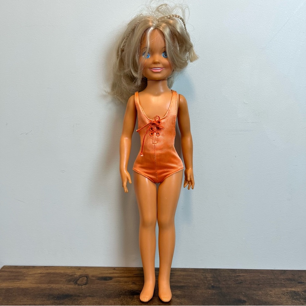 Vintage 1971 Ideal Brandi Doll - Hair Grows